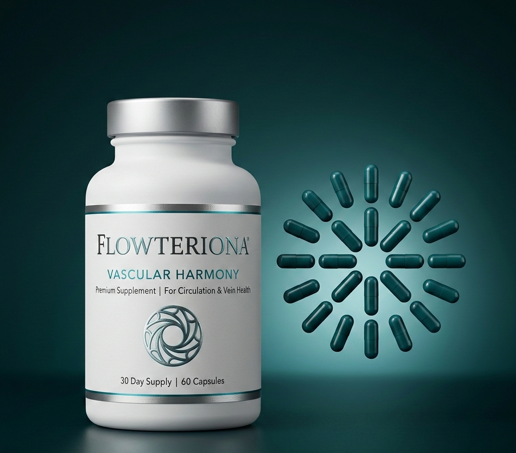Flowteriona – Integratore alimentare Rindavex.Eu, flacone da 60 capsule